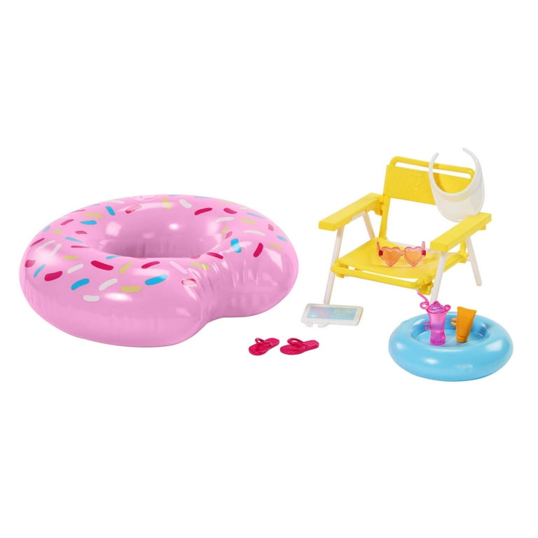 Portable Inflatable Barbie Doll Furniture Easy Carry Doll Accessories for Kids