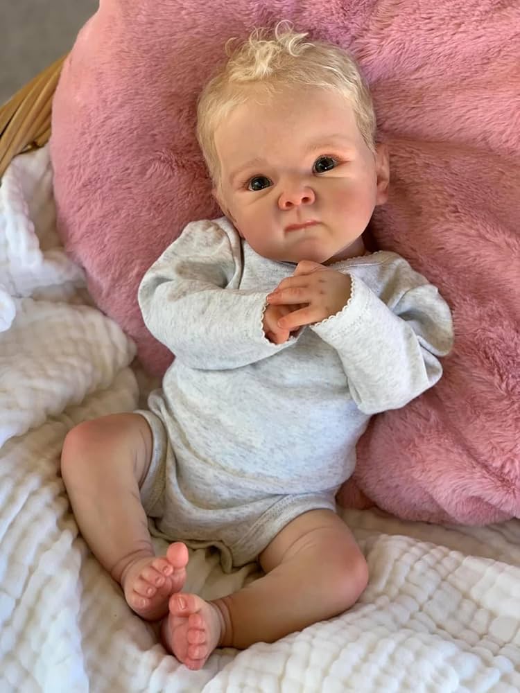 Full Body Silicone Reborn Dolls: Not Just Head and Limbs | Total Lifelike Realism.