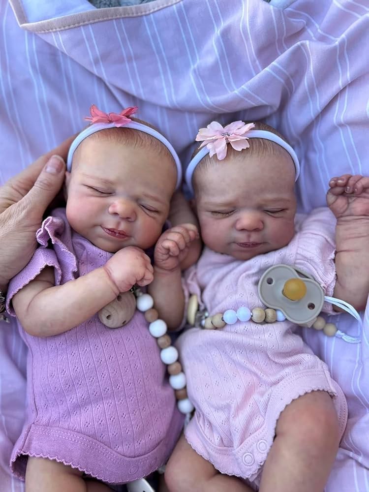 Weighted Silicone Reborn Dolls | Soft Cuddle Realistic Baby Feeling