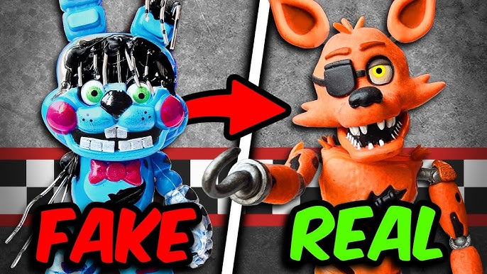 Real vs Fake Five Nights at Freddys Sex Doll | Dont Waste Your Cash
