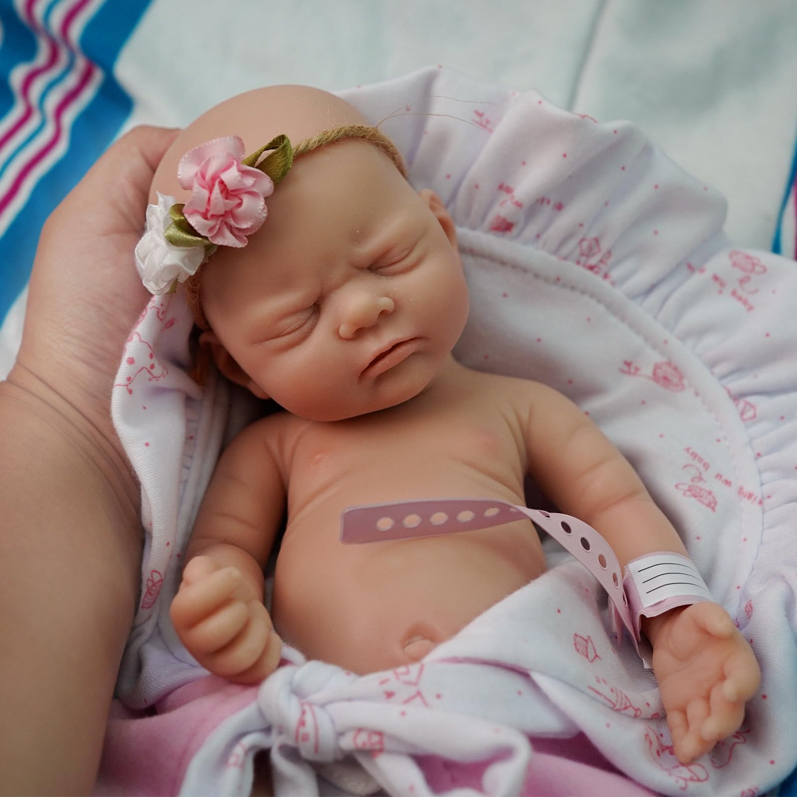 Preemie Silicone Vinyl Reborn Doll Collection | See Cute Real Life Dolls