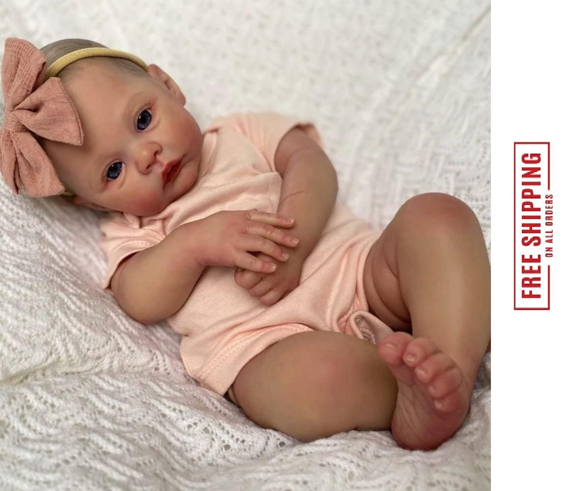 Lifelike Reborn Dolls Full Silicone Skin How Real Do They Look