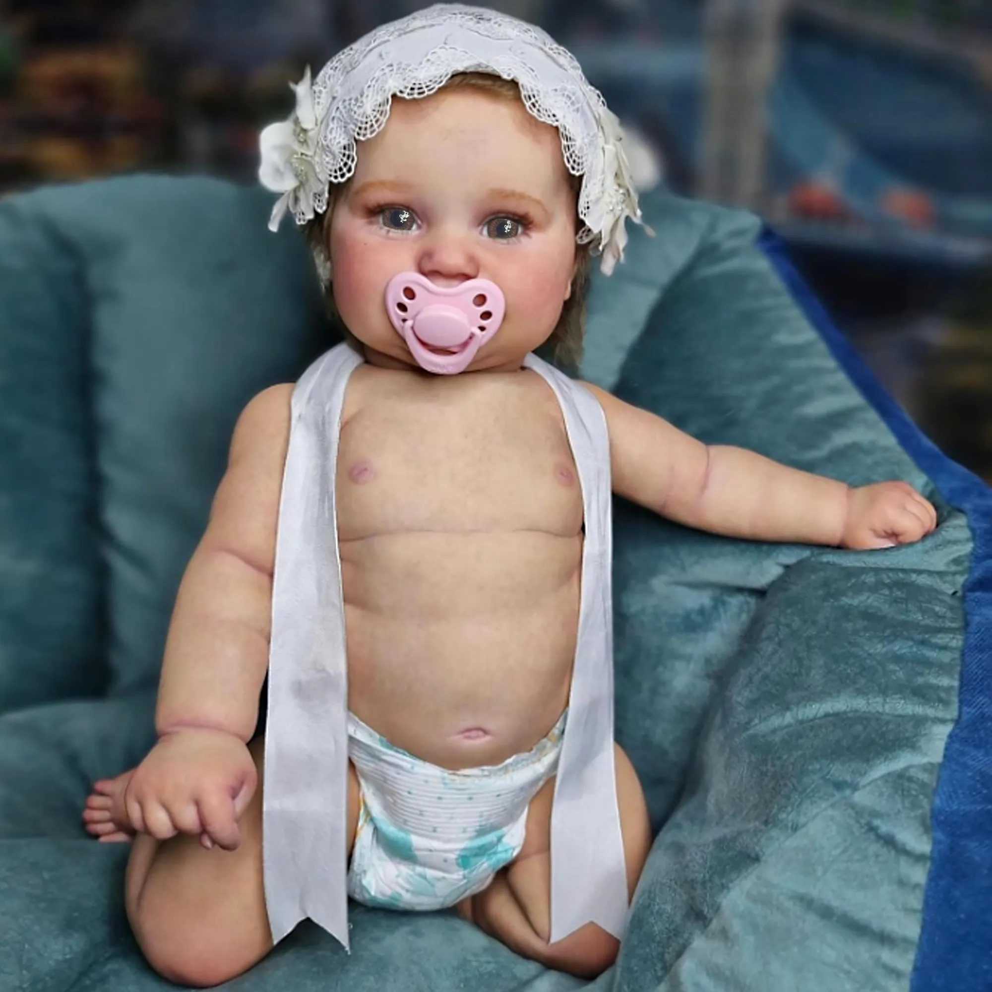 Ultimate Gift Full Body Silicone Reborn Dolls Lifelike Babies Collection