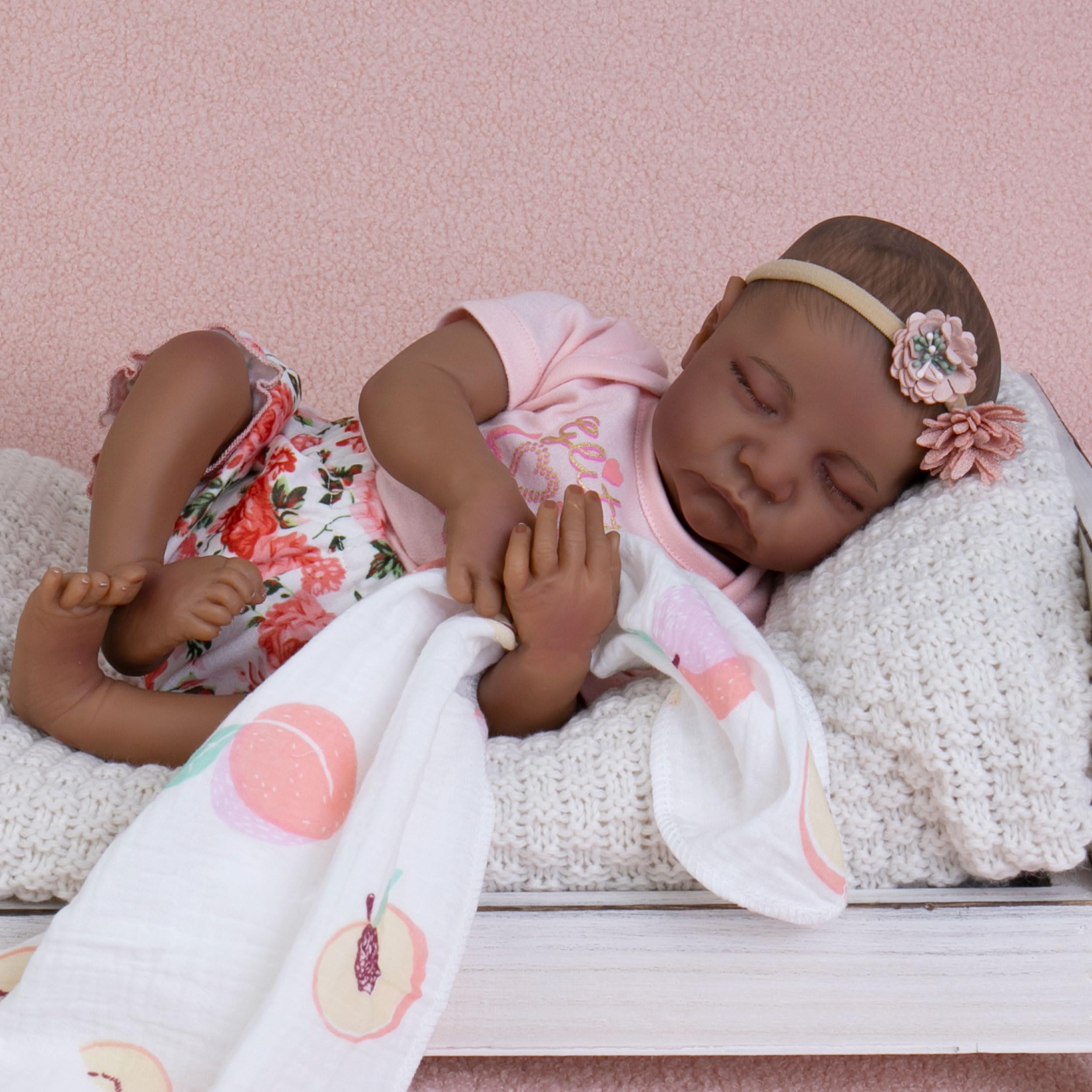 Custom African American Silicone Reborn Dolls Options - Create Your Dream Baby