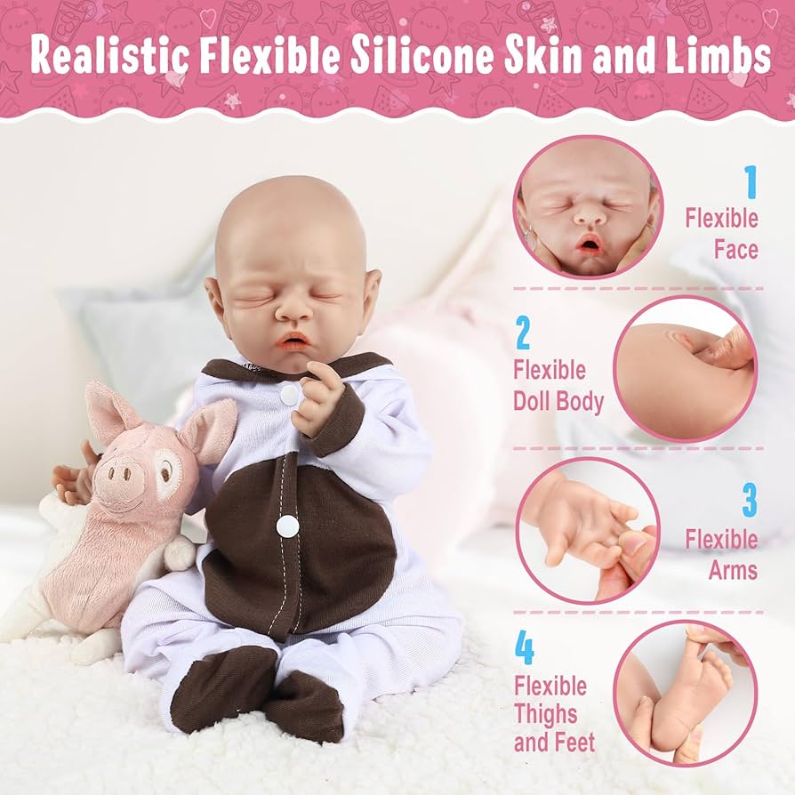 Why Choose Anatomically Correct Silicone Dolls | Realistic Features Explored