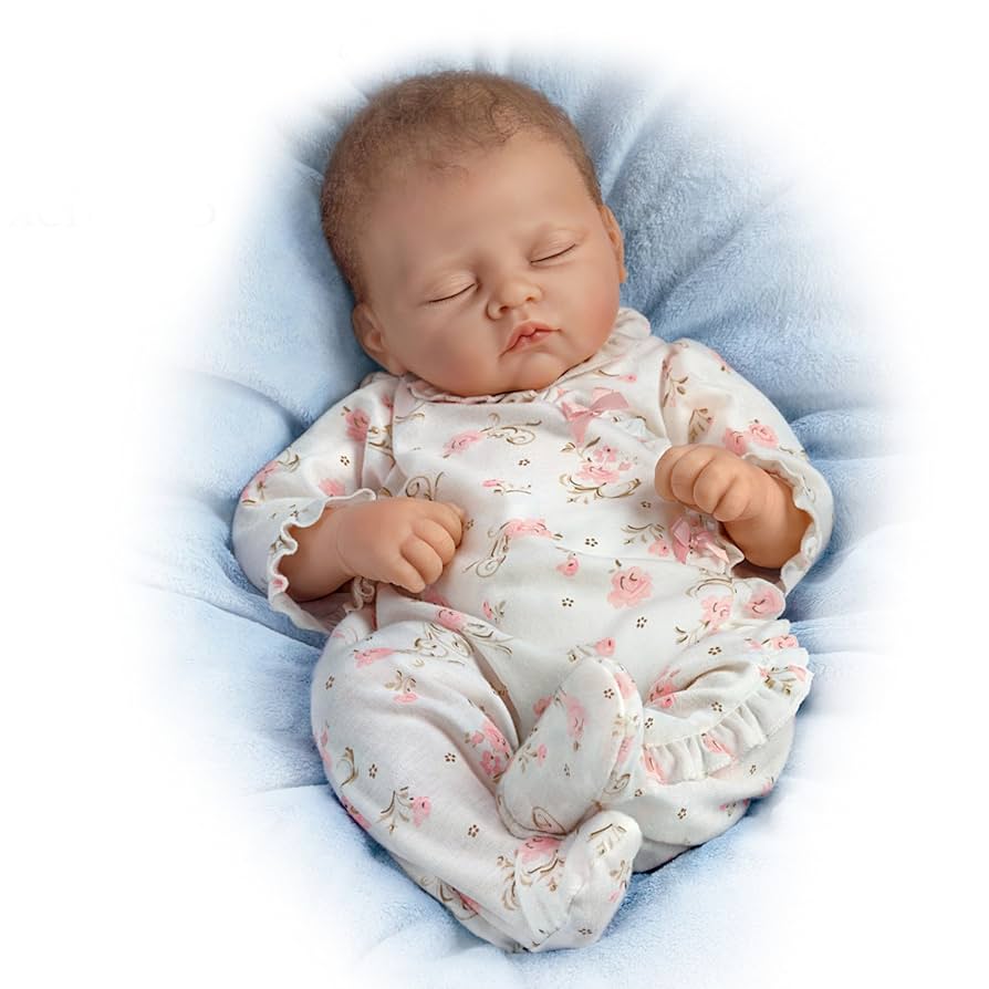 Realistic Ashton Drake Dolls Review Find Life Like Baby Collection