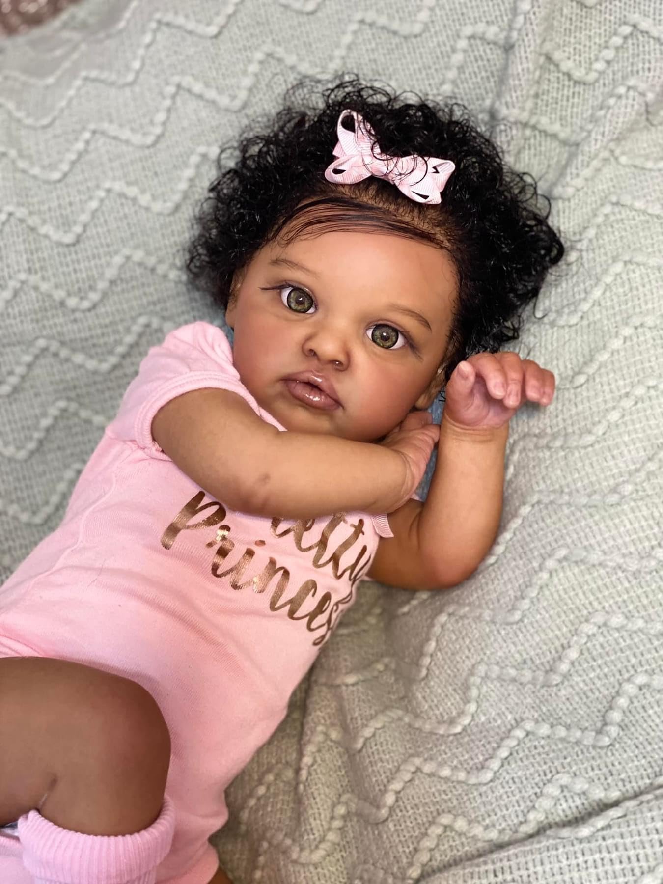 Best African American Silicone Reborn Dolls for Amazingly Real Baby Features