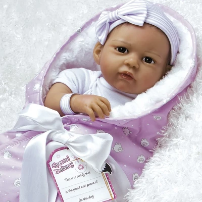 Paradise Galleries Silicone Reborn Dolls Realistic Features Like Real Babies