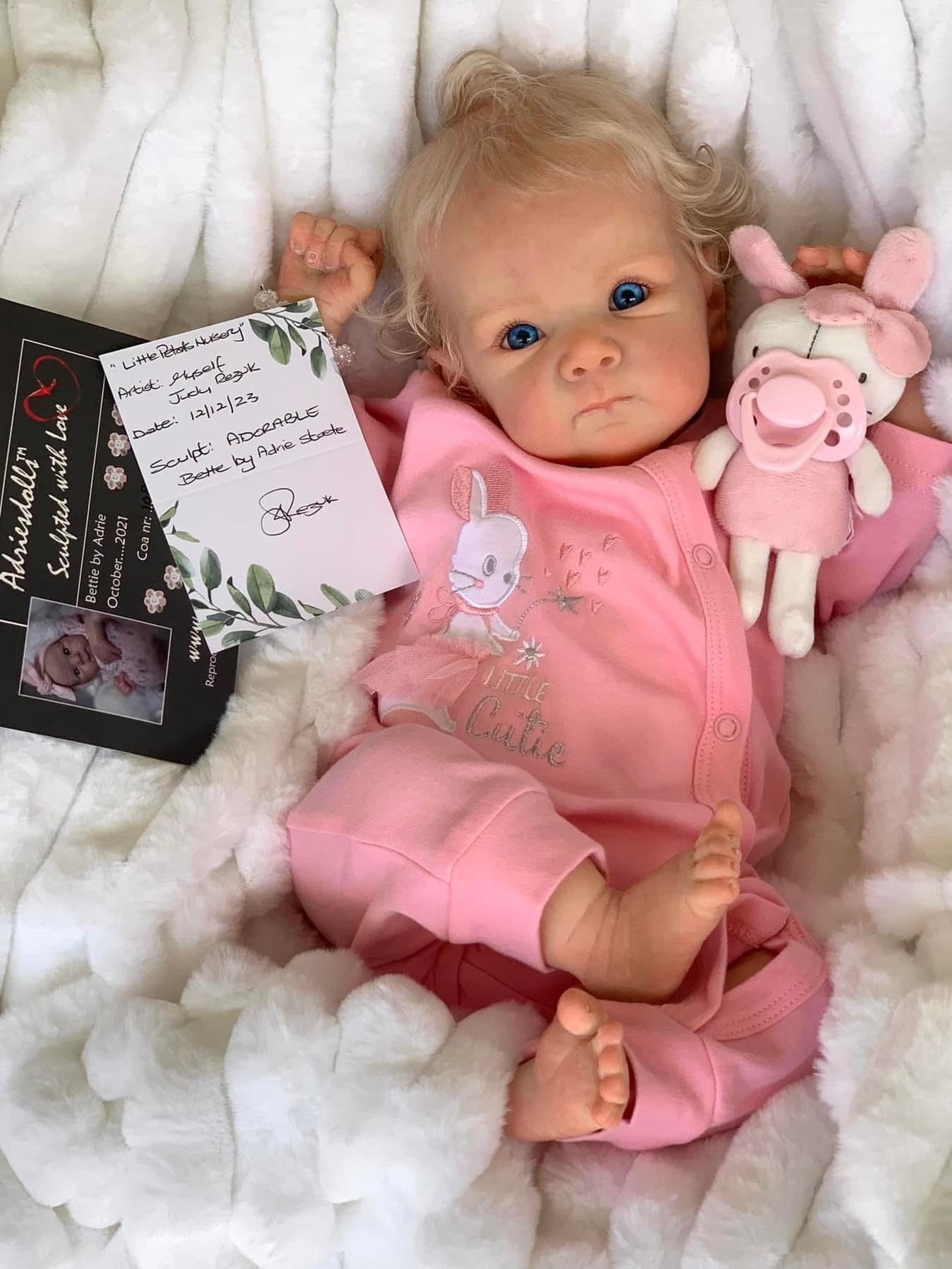 Amazing Realistic Silicone Full Body Reborn Doll | Baby Reborn Doll Best Friend Forever Gift