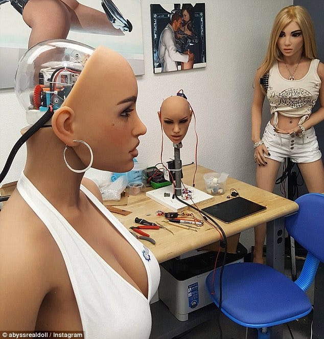 Sex Doll Artificial Intelligence Secrets Revealed How AI Works Inside Smart Dolls