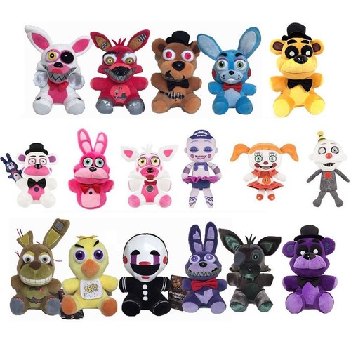 Five Nights At Freddys Sex Doll Check Out This Scary Toy