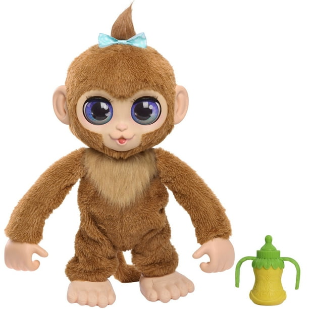 Best Life Like Moving Monkey Doll Toys For Children Play And Learn Friend
