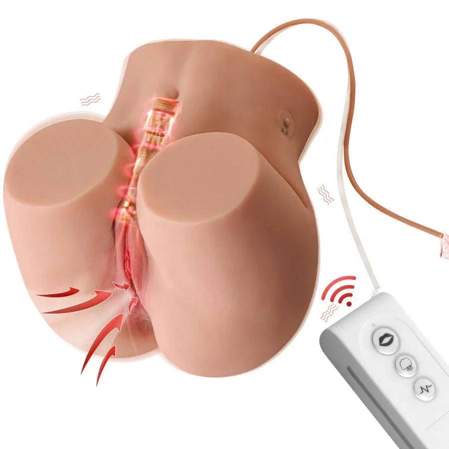 Use Remote Control Sex Doll for Private Moments