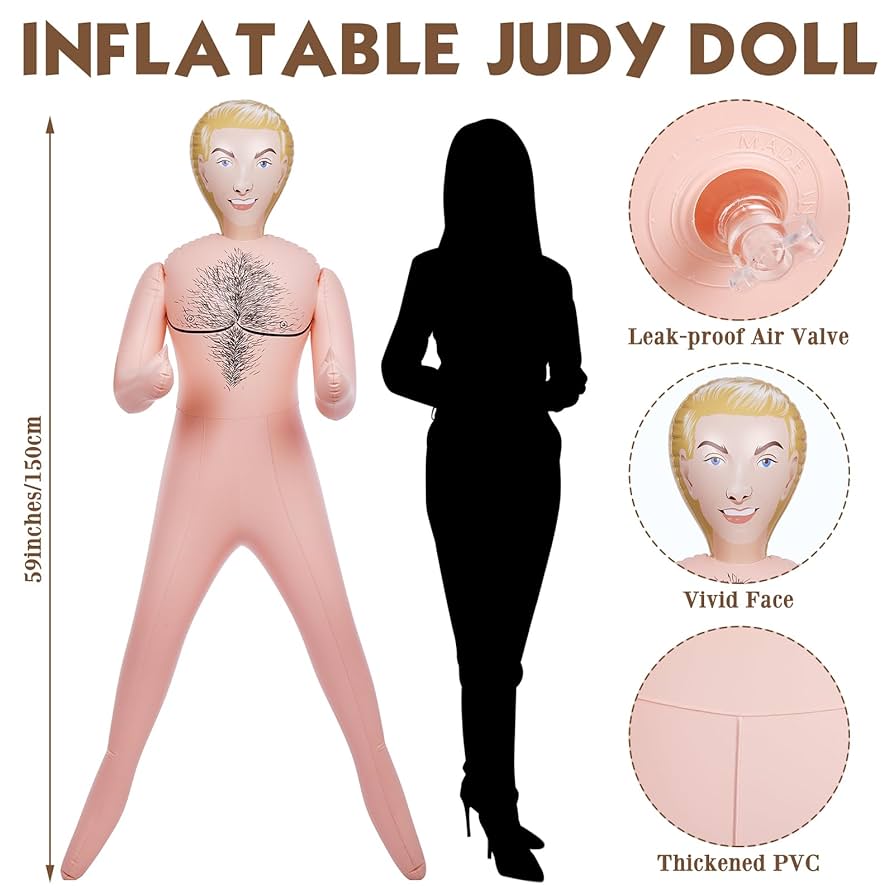 Complete Inflatable Love Doll Guide for Women Features Materials Care Details