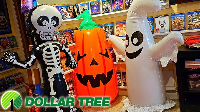 Dollar Tree Halloween Inflatables Find Scary Decor for Less